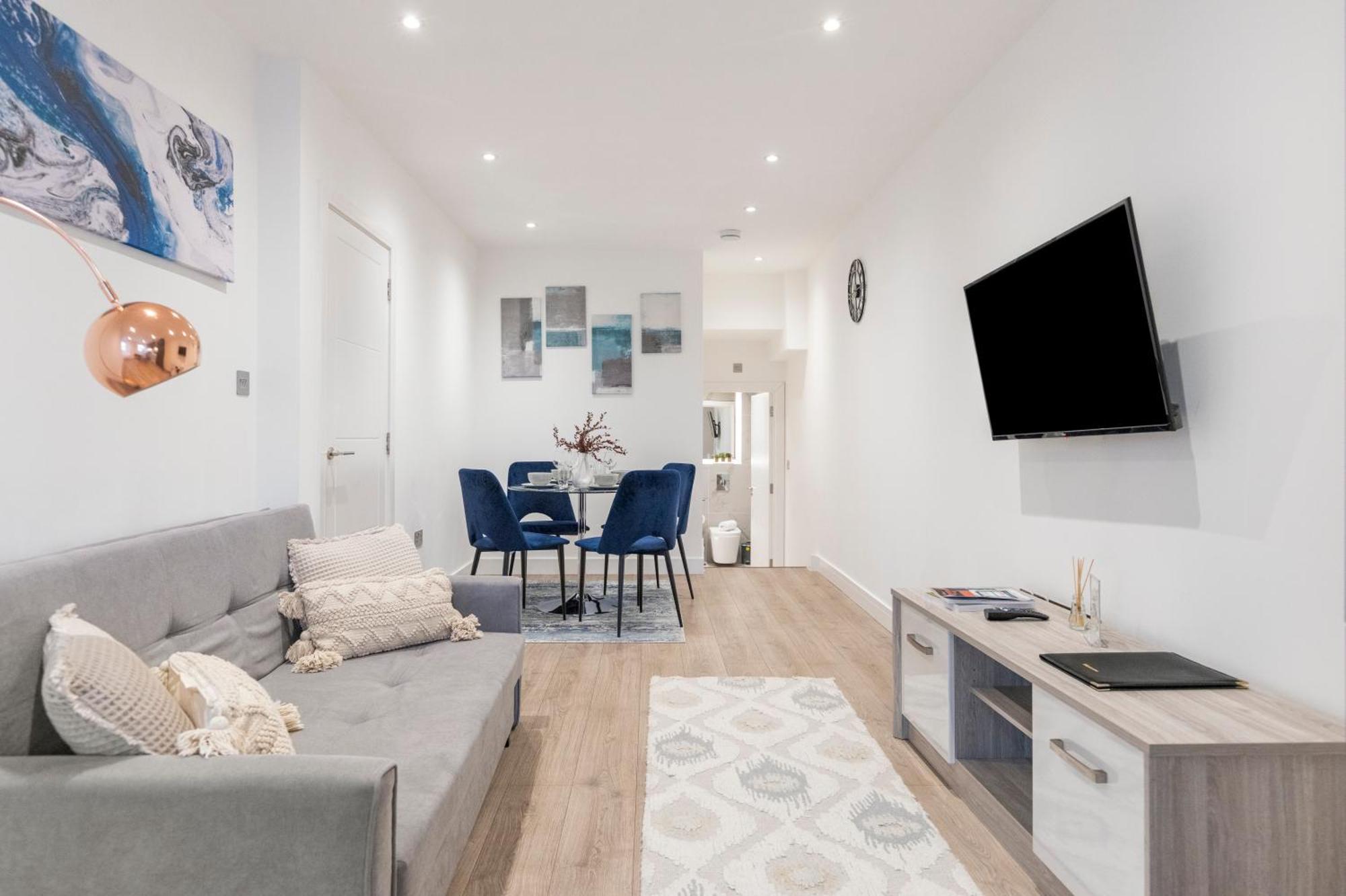 Bright And Spacious Apartment - Excellent Location London Exterior photo